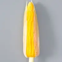 Муляж "Кукуруза в початке" 21х5,5 см, жёлтый