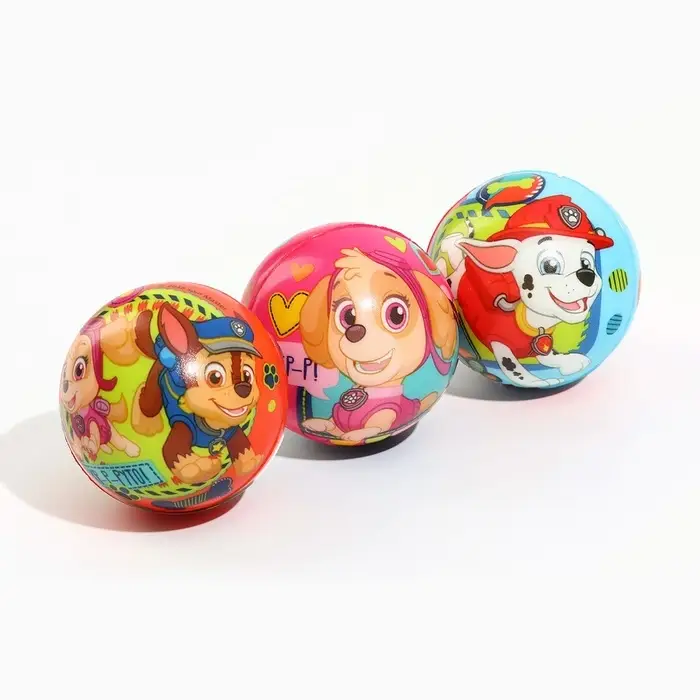 Щенячий патруль. Мягкий мяч Щенячий патруль. Мягкий мяч "Щенки-молодцы!" 6,3 см, МИКС