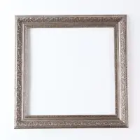 Рама для картин и зеркал Elegance de Lumi, пластик, 40&times;40 см, серо-коричневая
