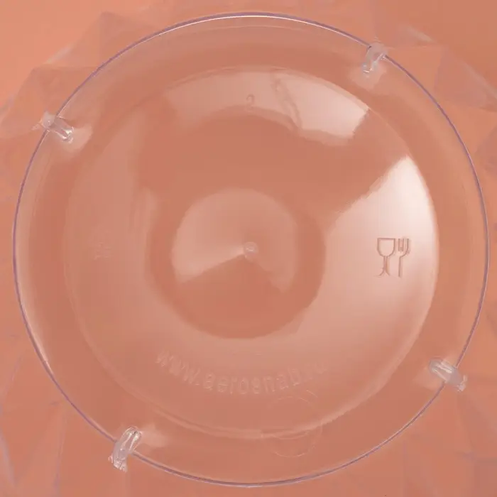 Стакан пластиковый одноразовый «Баккара», 200 мл, прозрачный