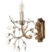 Бра &laquo;Севилья&raquo; 1хЕ14 40 Вт золото