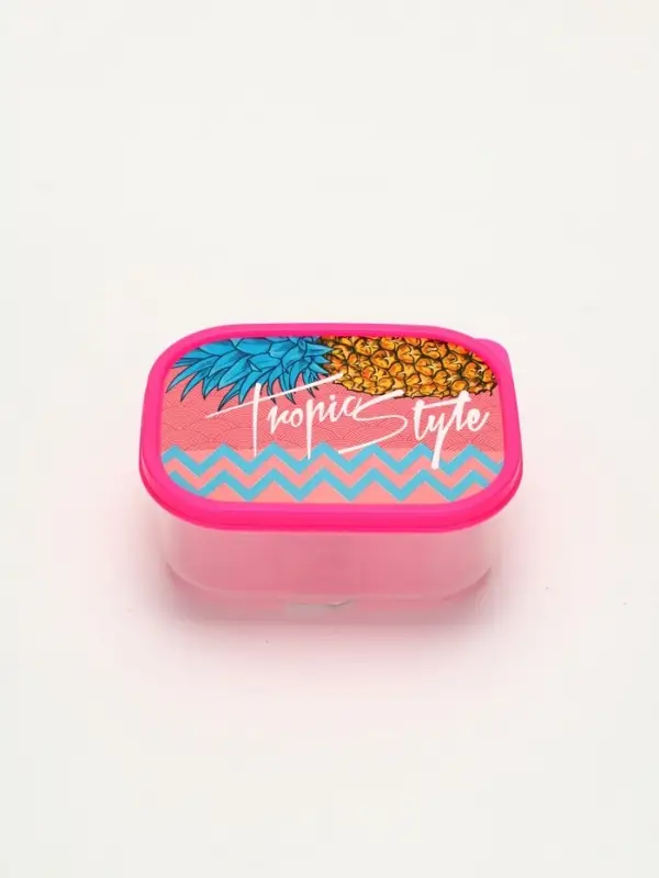 Ланч - бокс прямоугольный Tropic Style, 500 мл