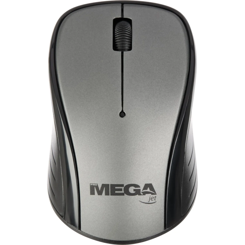 Мышь компьютерная ProMega jet WM008 USB WLS RT/2 ААА/1200/3 кнопки/серый