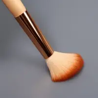 Набор кистей для макияжа PASTEL BLUSH, 7 шт., чехол на кнопке