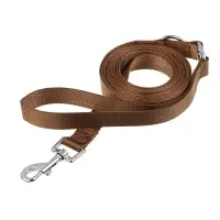 Поводок для животных тм VETTA, нейлон, хаки/беж, 3м x 2см