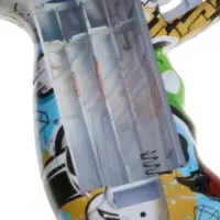 Генератор мыльных пузырей "Граффити", световые эффекты, цвета МИКС Генератор мыльных пузырей "Граффити", световые эффекты, цвета МИКС