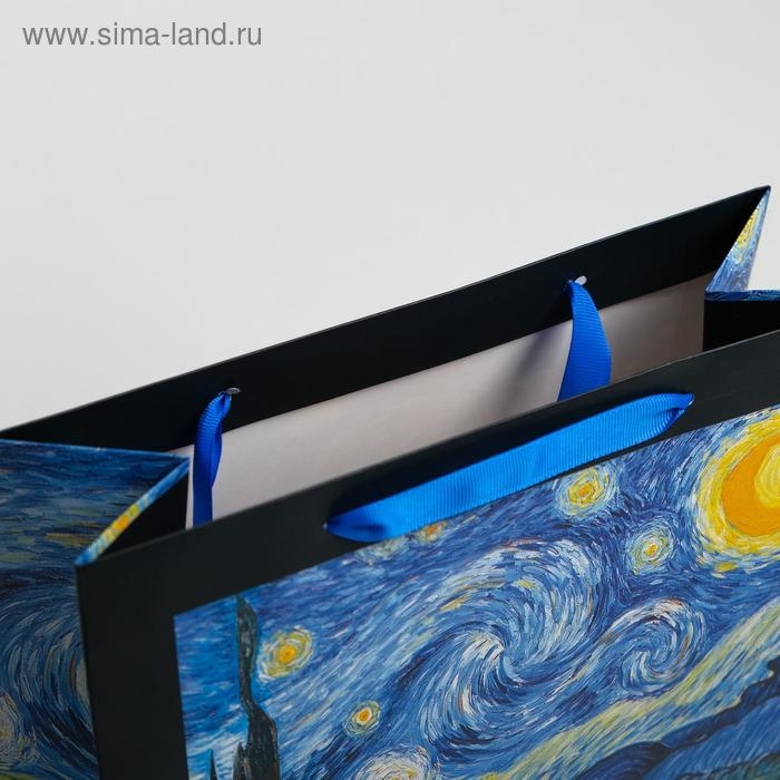 Пакет подарочный ламинированный горизонтальный, упаковка, I paint my dream, ML 27 х 23 х 11,5 см Пакет подарочный ламинированный горизонтальный, упаковка, I paint my dream, ML 27 х 23 х 11,5 см