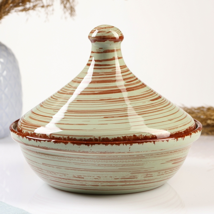 Тажин №3, 0,5л / 15х18см, мята Тажин №3, 0,5л / 15х18см, мята