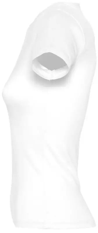 Футболка женская Miami 170 белая, размер L Футболка женская Miami 170 белая, размер L