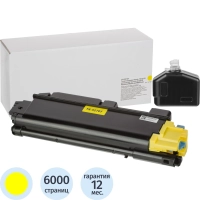 Тонер-картридж Retech TK-5270Y жел. для Kyocera P6230/6630