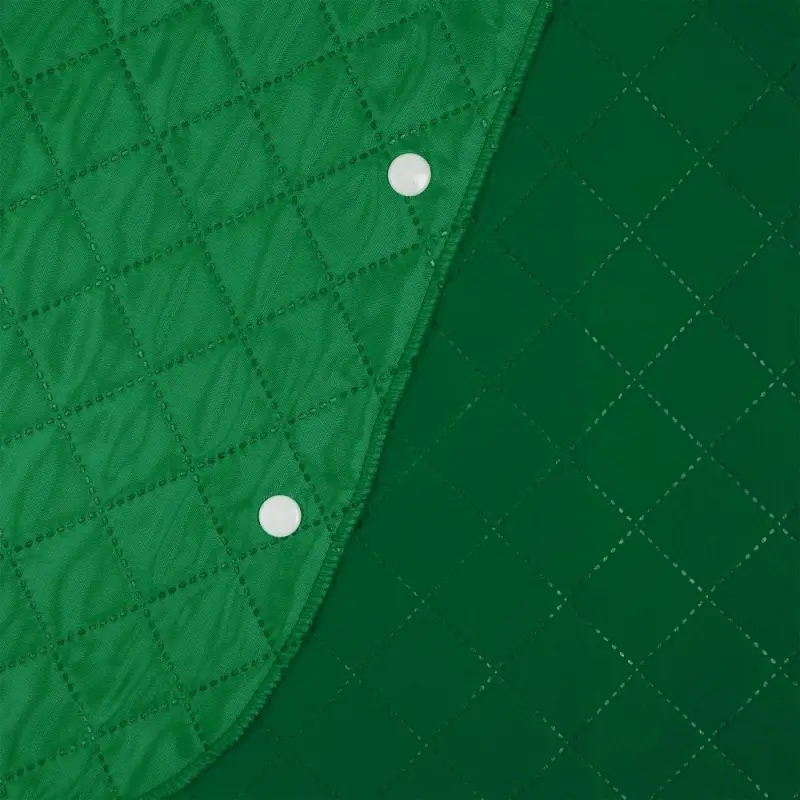 Плед-пончо для пикника SnapCoat, зеленый Плед-пончо для пикника SnapCoat, зеленый