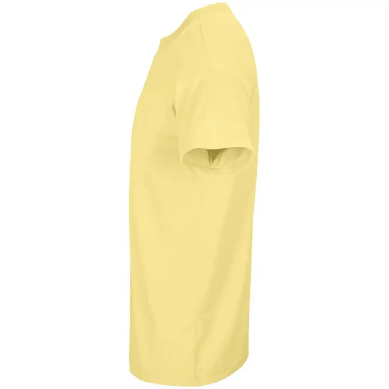 Футболка оверсайз мужская Boxy Men, светло-желтая, размер S