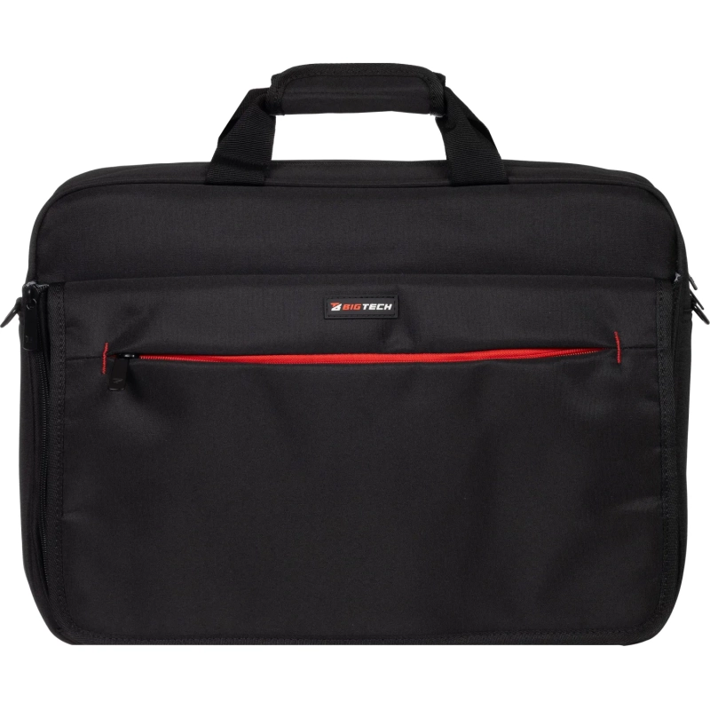Сумка для ноутбука BigTech Ultime 17.3 LB-BT-06BK, черный