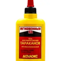 Средство от тараканов Дохлокс &laquo;Мгновенный яд&raquo;, гель, 100 мл