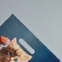 Пакет подарочный &laquo;Нежного 8 Марта&raquo;, полиэтиленовый с вырубной ручкой, 30&times;40 см, 50 мкм