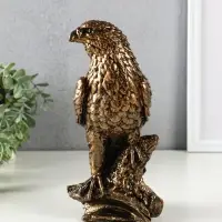 Фигура полистоун &laquo;Ястреб&raquo;, под бронзу, 25&times;17&times;12 см