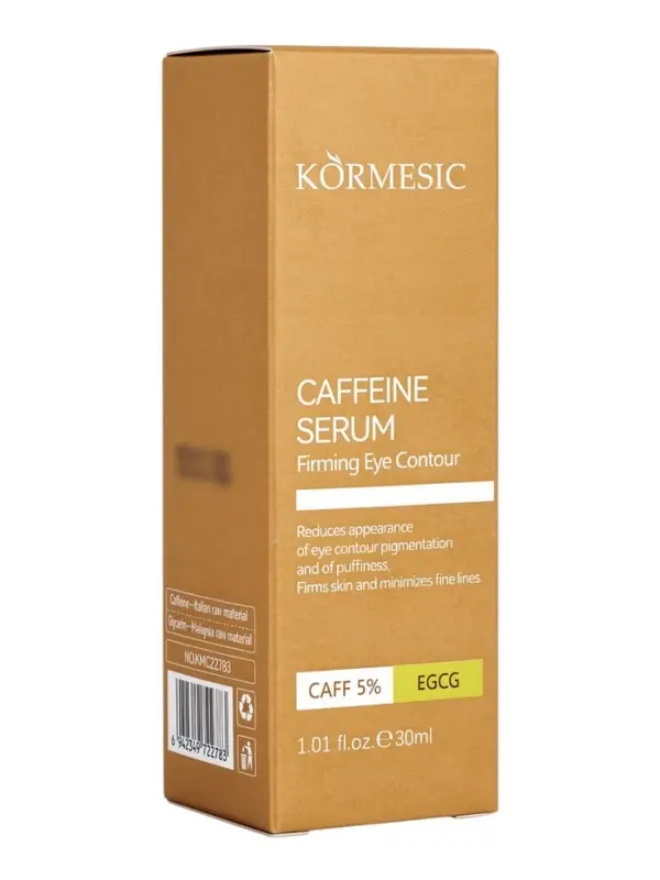 Сыворотка с лифтинг эффектом KORMESIC с кофеином, 30 мл