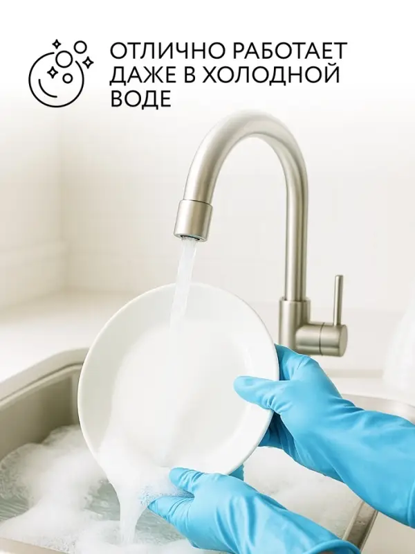 Гель для мытья посуды, 500 мл, аромат арбуз, Mr.Быт