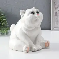 Фигурка  Кот ПРЯНИК Перламутр