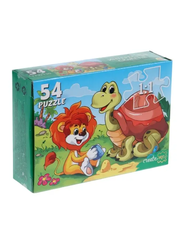 Пазл «Интересные сюжеты», 54 детали, МИКС