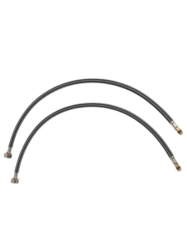 Смеситель для раковины ZEIN ZS-2, картридж 35 мм, нержавеющая сталь, сатин