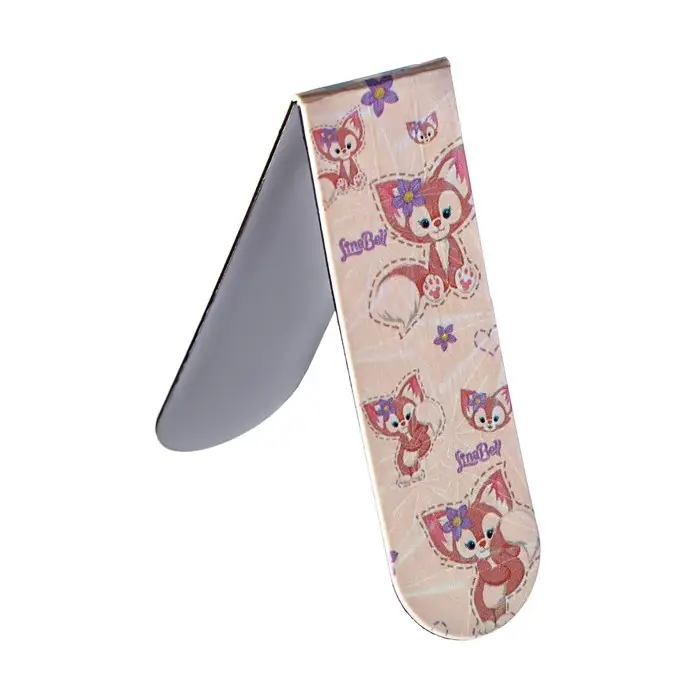 Набор магнитных закладок для книг 6 штук, Набор магнитных закладок для книг 6 штук, "Зверушки", МИКС