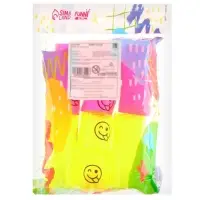 Пружинка - радуга &laquo;Смайл-дразнилка&raquo;, d=3 см, МИКС