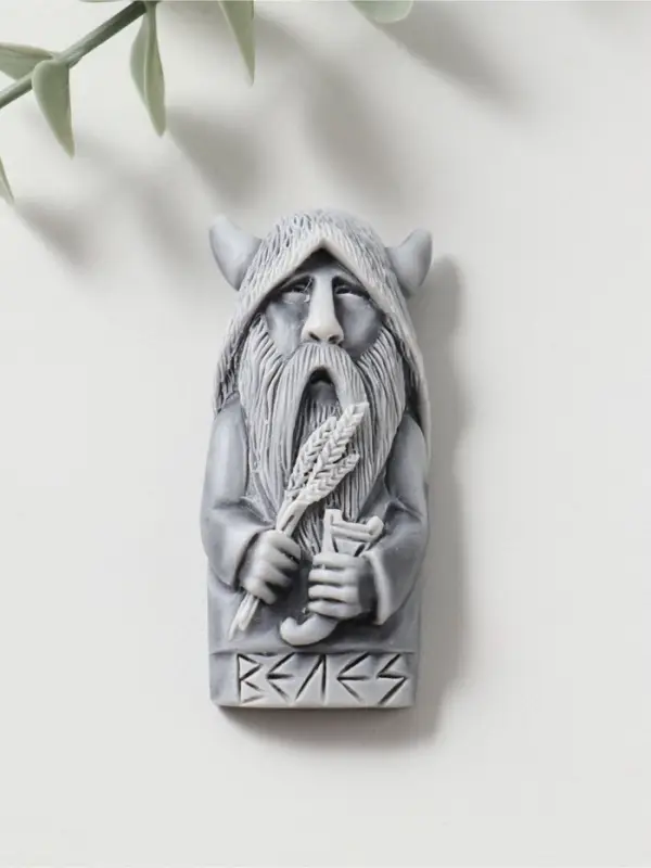 Магнит "Велес" (барельеф), 6,5см