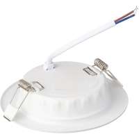 Светильник светодиодный встр кругл RLP-VC 9Вт 230В 4000К бел IP40 IN HOME