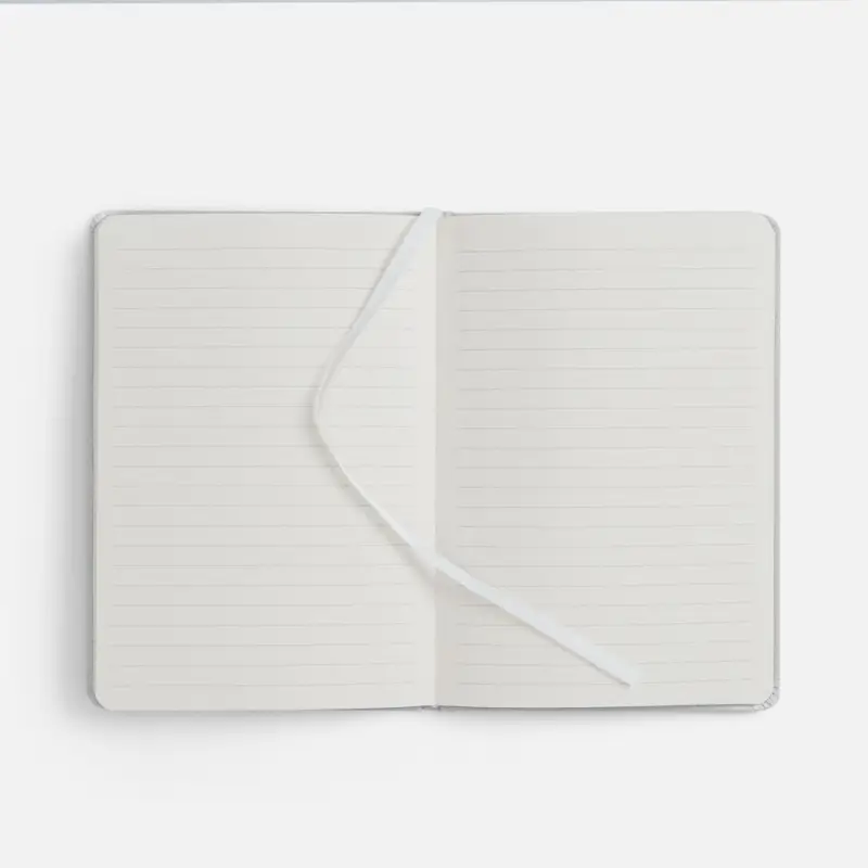 Блокнот Lactonica, серый Блокнот Lactonica, серый