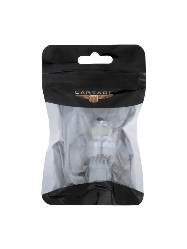 Автолампа светодиодная Cartage, W21W, CANBUS, 12 В, набор 2 шт., белый 6500 К