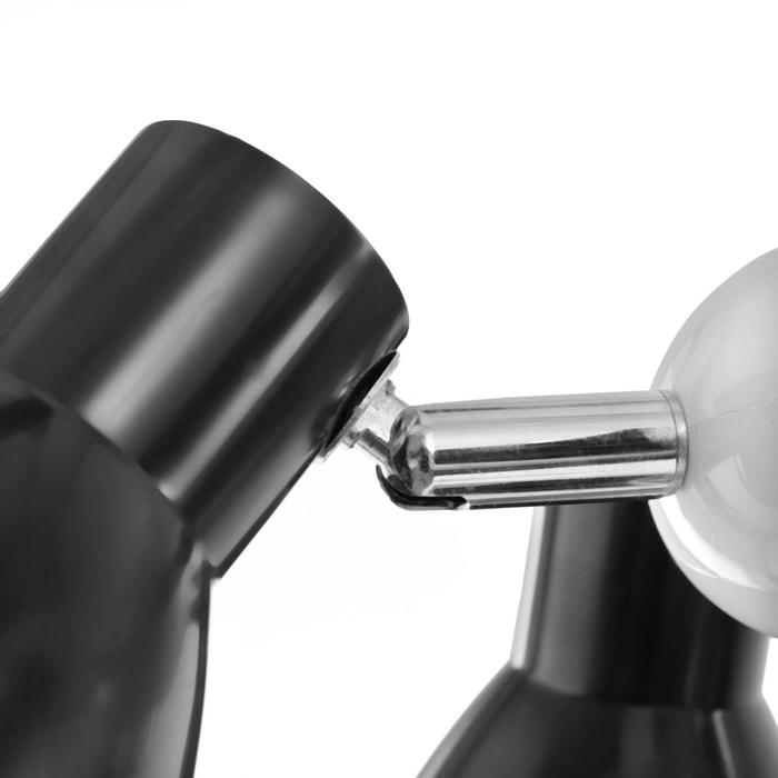 Люстра "Классика" 5х15Вт Е27 черный 28х28х18 см BayerLux