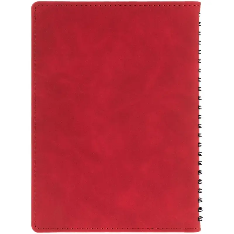 Ежедневник Spring Urban на заказ, недатированный, красный Ежедневник Spring Urban на заказ, недатированный, красный