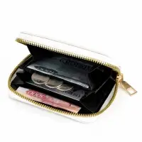 Кошелек дет 07-01-07 Розовый кот, 10,8*2,5*8,5 см, на молнии, белый