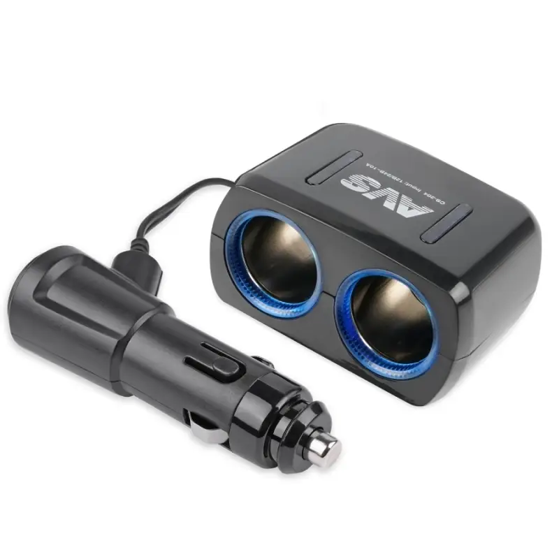 Разветвитель прикуривателя AVS 12/24 (на 2 выхода) CS204