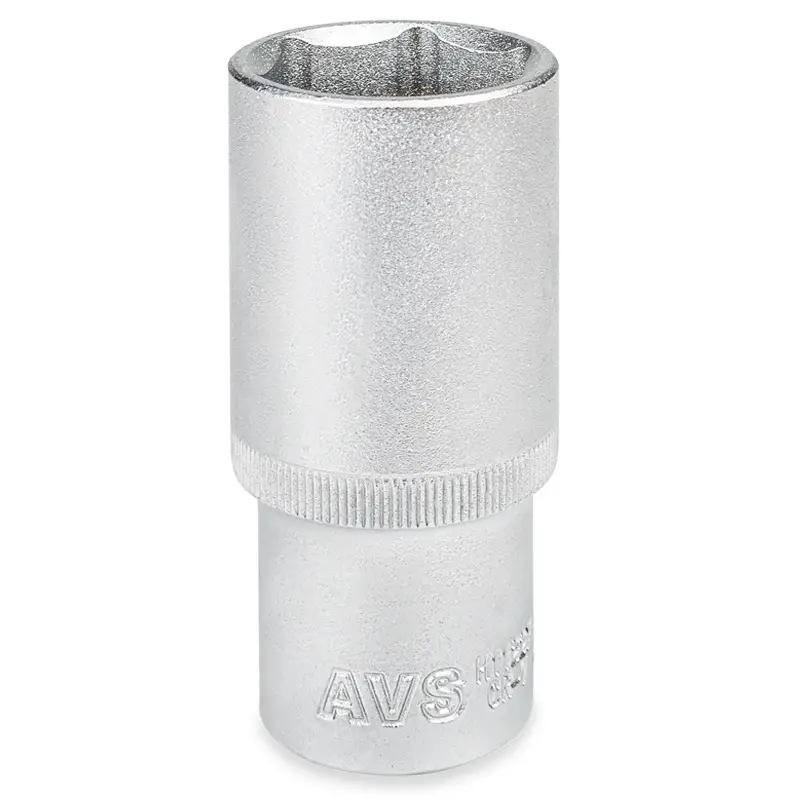 Головка торцевая глубокая 6-гранная 1/2''DR (27 мм) AVS H11227