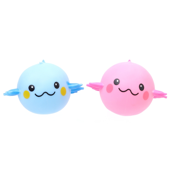 Мялка «Рыбка» с гидрогелием, цвета МИКС Мялка «Рыбка» с гидрогелием, цвета МИКС