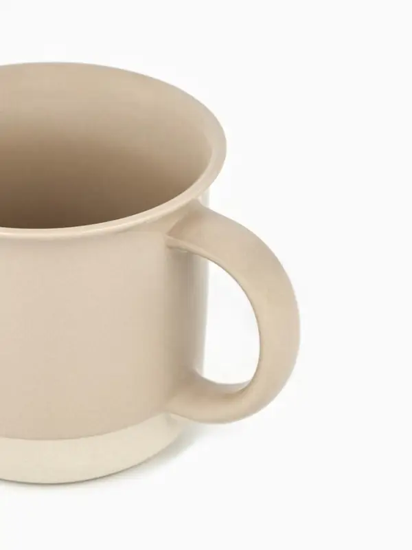 Кружка чайная керамическая &laquo;Любимой мамочке&raquo;, 400 мл, ручная работа