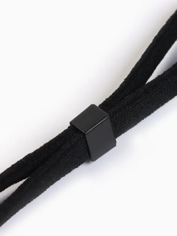 Шнурок для очков на шею 58 см, черный Шнурок для очков на шею 58 см, черный