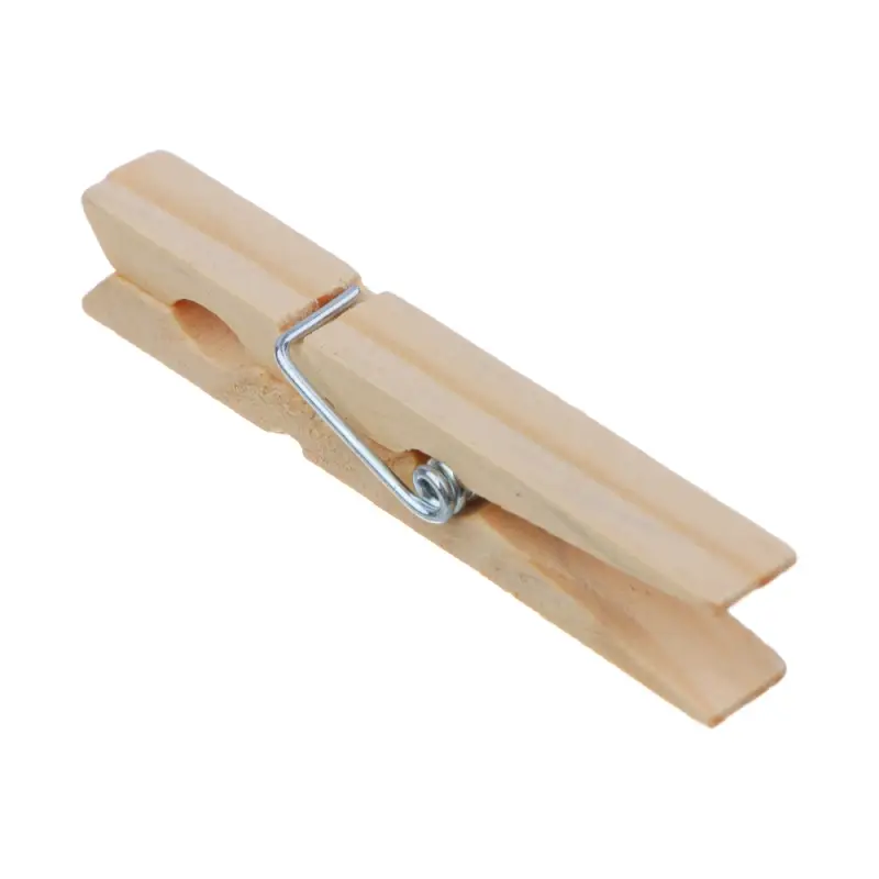 Набор прищепок тм VETTA, натуральное дерево, 20шт