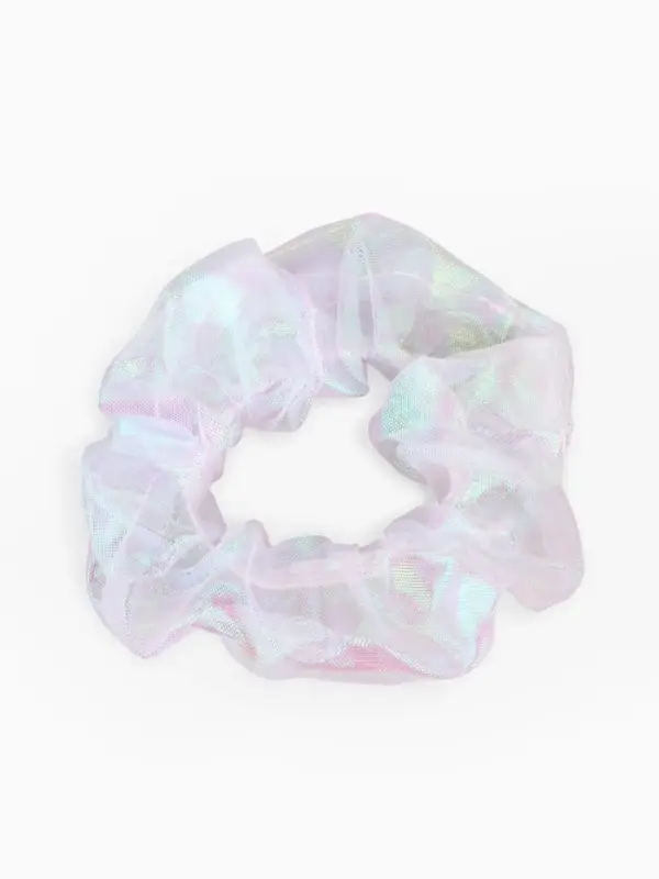 Резинка для волос «Перламутр» белая, Принцессы Резинка для волос «Перламутр» белая, Принцессы