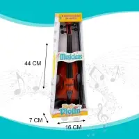 Игрушка музыкальная &laquo;Скрипка. Маэстро&raquo;, звуковые эффекты, цвета МИКС