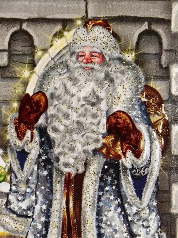 Подарочная новогодняя коробка «Новогодний шарм», для сладких подарков, 16×16×22 см Подарочная новогодняя коробка «Новогодний шарм», для сладких подарков, 16×16×22 см