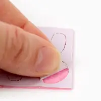 Набор для создания брелка из фетра "Зайка"