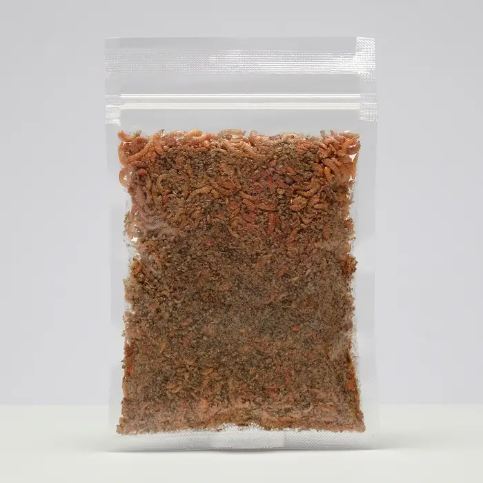 Корм для рыб Barrom «Рачки» (дафния/гаммарус), 15 г