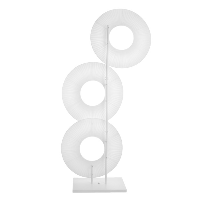 Торшер  Торшер "Спинелия" LED 4000К 65Вт белый 85х20х175см