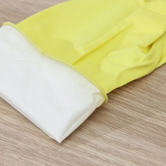 Перчатки хозяйственные Доляна, размер XL, резиновые, цвет МИКС Перчатки хозяйственные Доляна, размер XL, резиновые, цвет МИКС