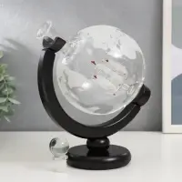 Сувенирный винный набор "Корабль в шаре" графин 800мл бокалы 250мл 7х8,5х8,3см 27х16,5х36 см