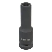 Головка ударная торцевая 1/2"DR двенадцатигранная 10мм, L=78мм