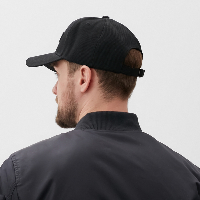 Бейсболка MIST  Бейсболка MIST "I'm busy", цвет черный,  размер 56-58